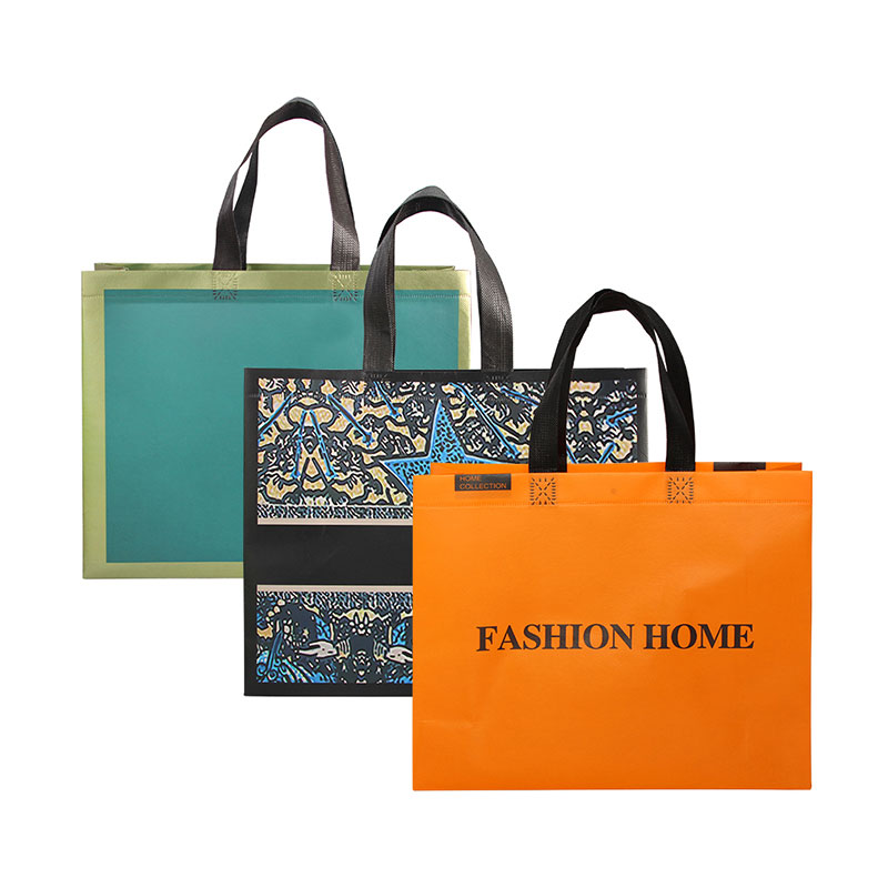 One-time forming three-dimensional market bag