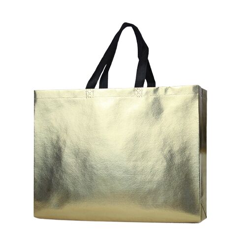 Yellow Laser Film Market Bag