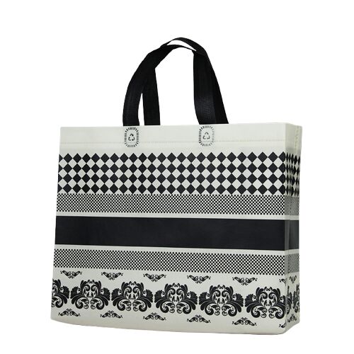 Plaid Market Tote Bag