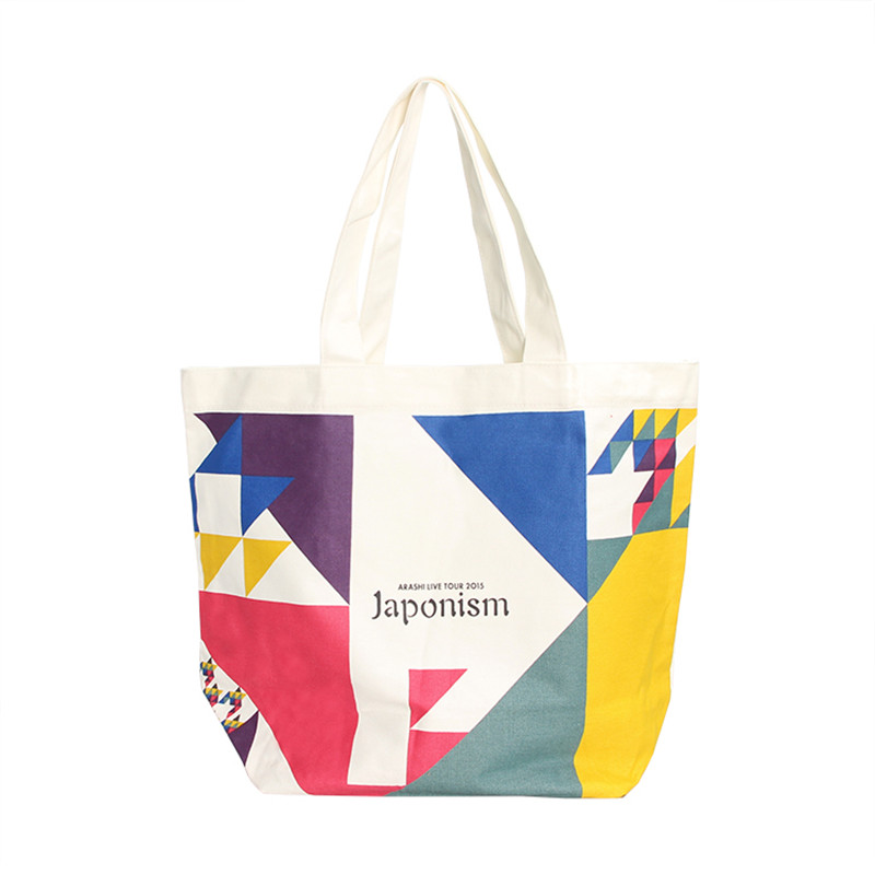 colorful cotton bag