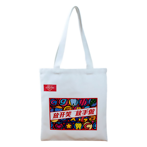 One-shoulder cotton bag